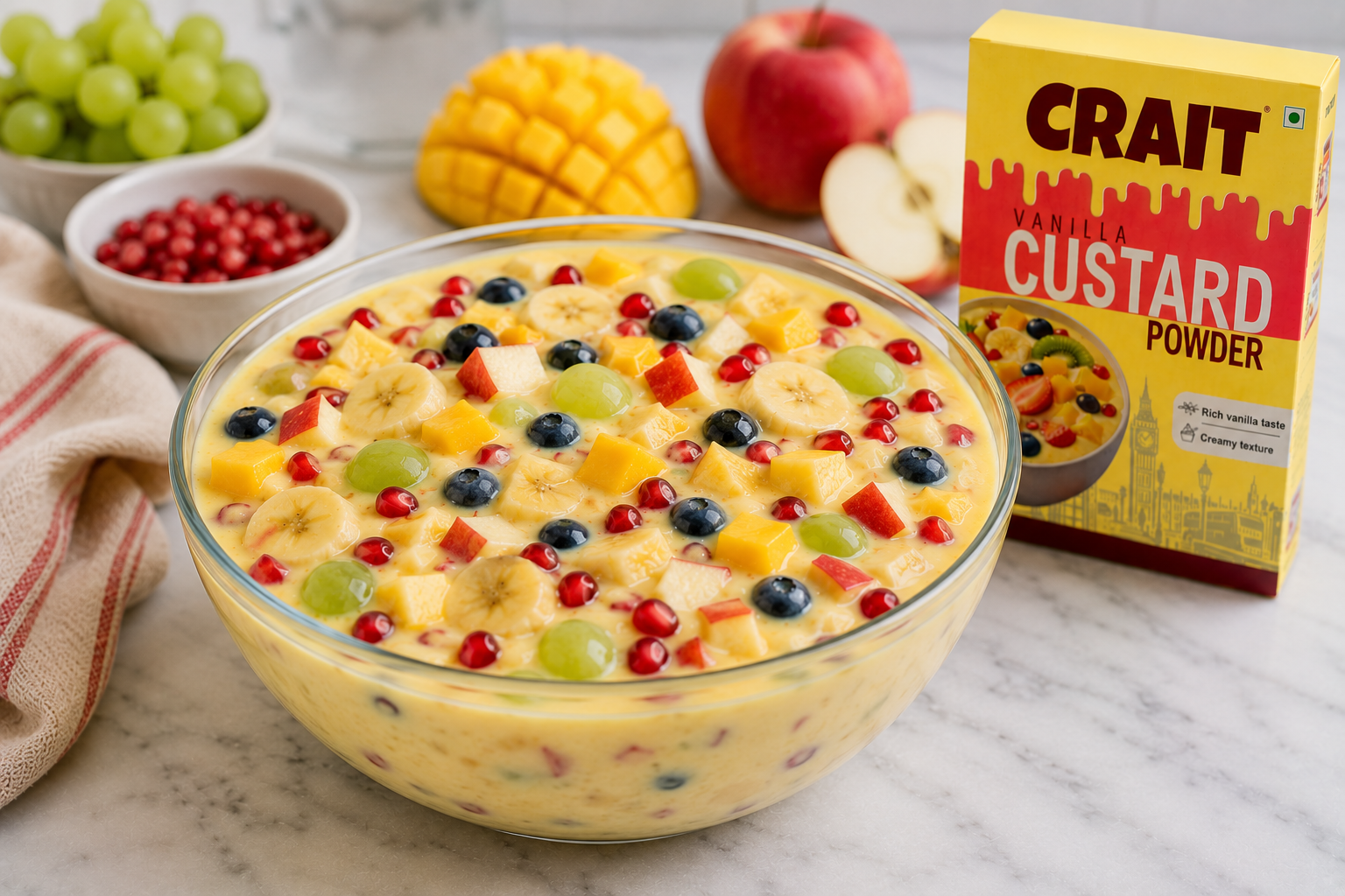 Fruit Custard