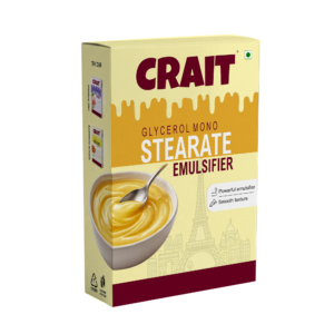 Crait Glyceryl Mono Stearate Food Emulsifier