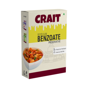 Crait Sodium Benzoate Food Grade Preservative for Food and Beverage Applications