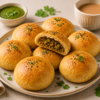 Eggless Baked Kachori
