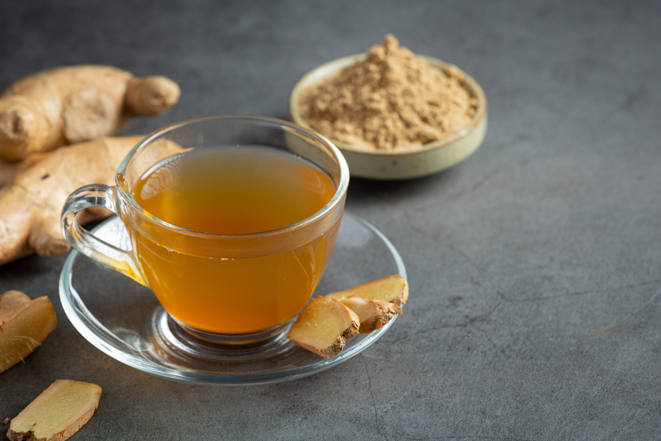 Ginger Kadha