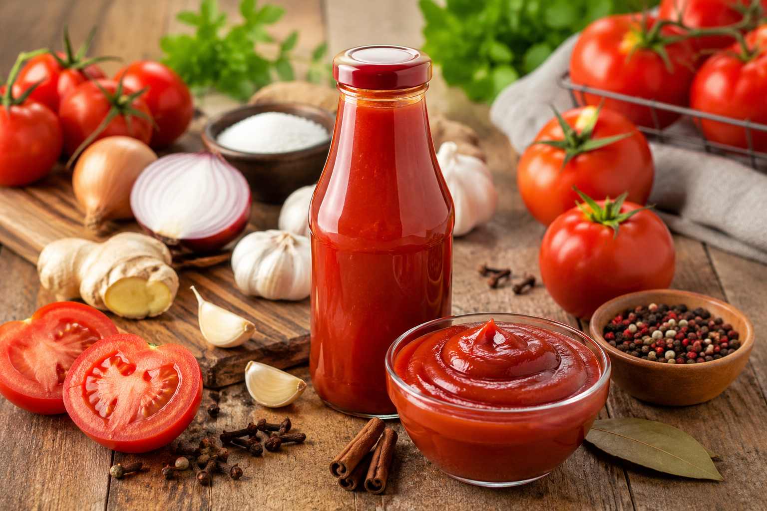 Tomato Ketchup Recipe