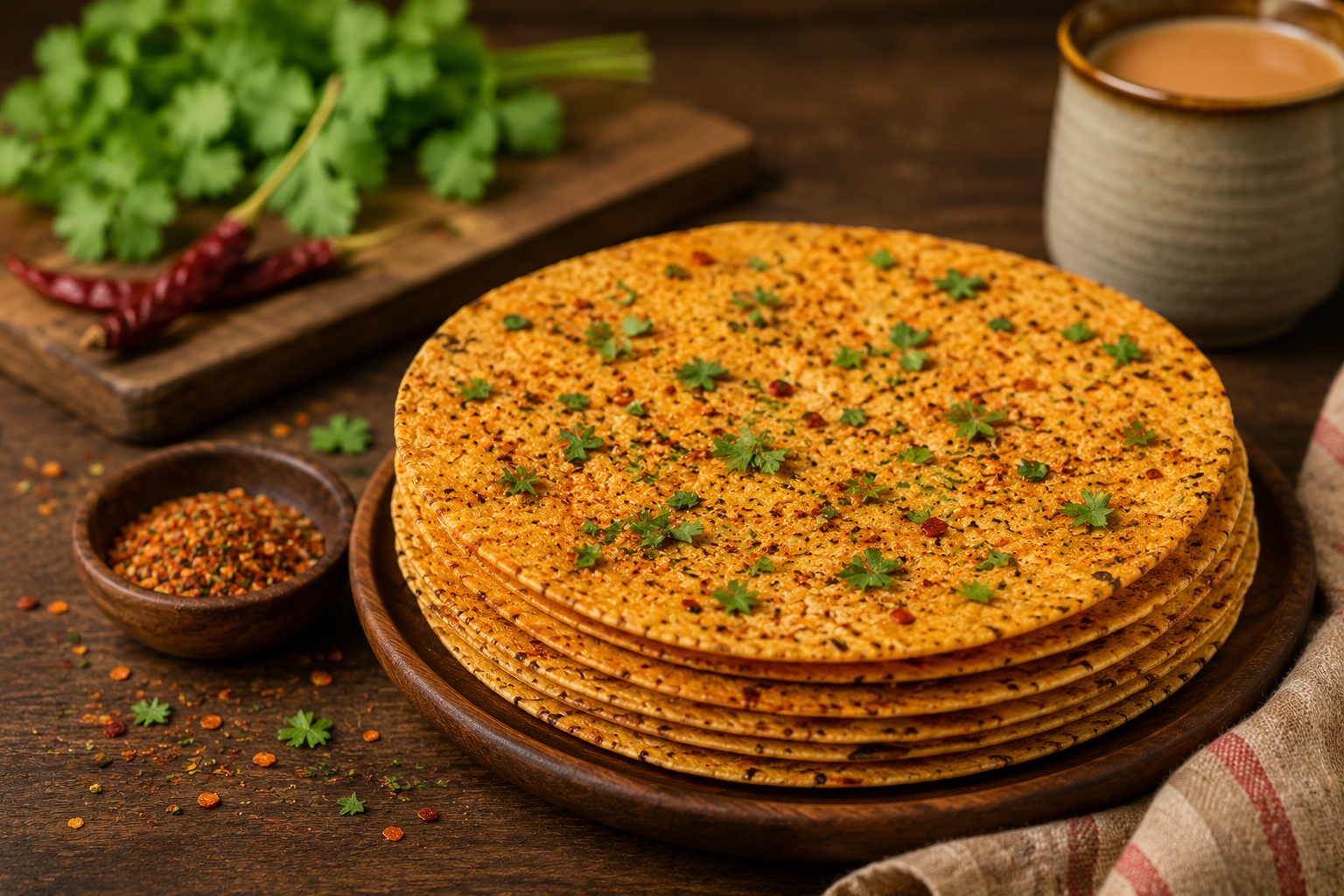 Peri Peri Masala Khakhra